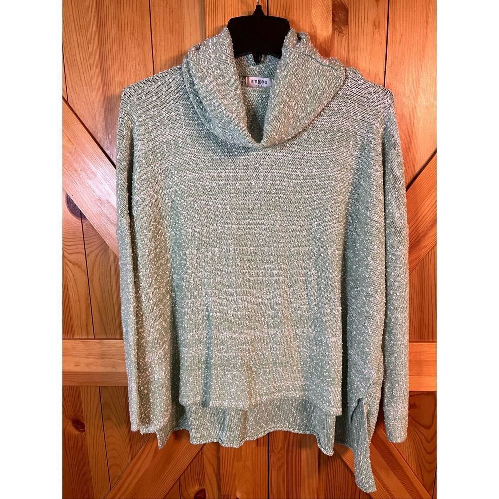 UMGEE sweater 3/4 sleeve size small (1980)